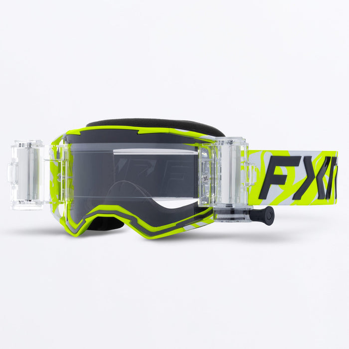 FXR FACTORY RIDE ROLL-OFF GOGGLE 26-MULTI