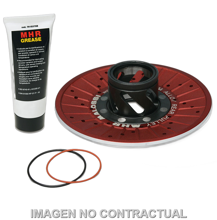 SEMIPOLEA MALOSSI TORQUE DRIVER MHR ALUMINIUM