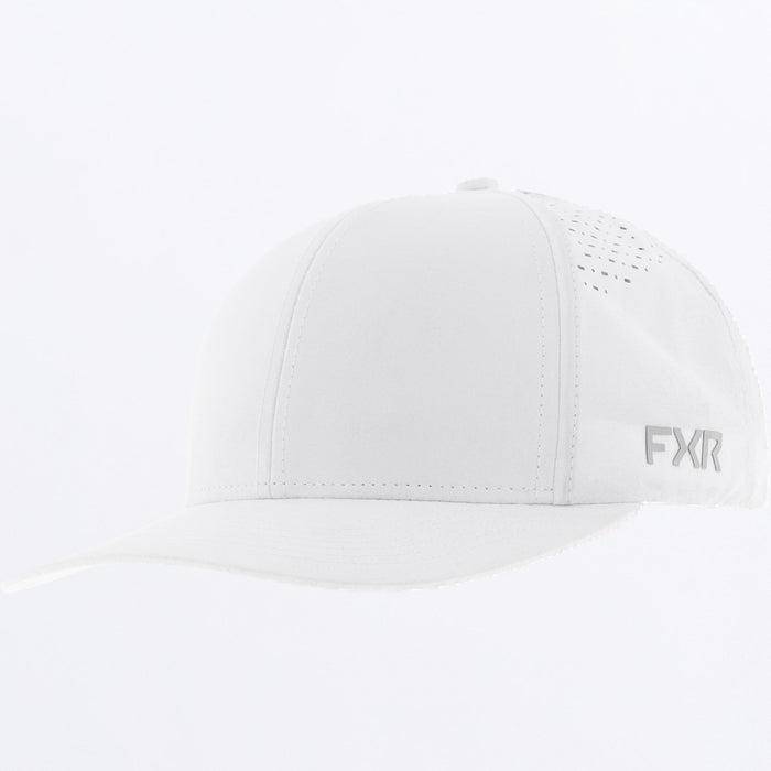 WOMEN'S ATTACK UPF HAT 25-WHITE