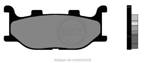 PASTILLA FRENO SINTER YAMAHA