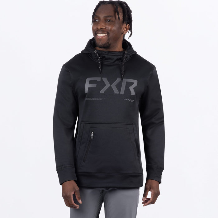 M HYDROGEN TECH PO HOODIE 26-BLACK OPS