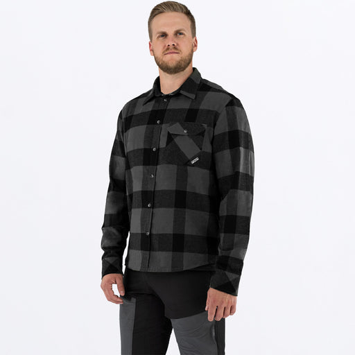 Timber_FlannelShirt_M_CharcoalBlack_231116-_0810_front