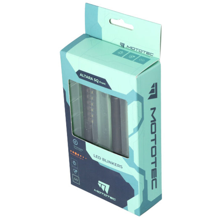 INTERMITENTES LED MOTOTEC ALTARA SQ FRONTAL