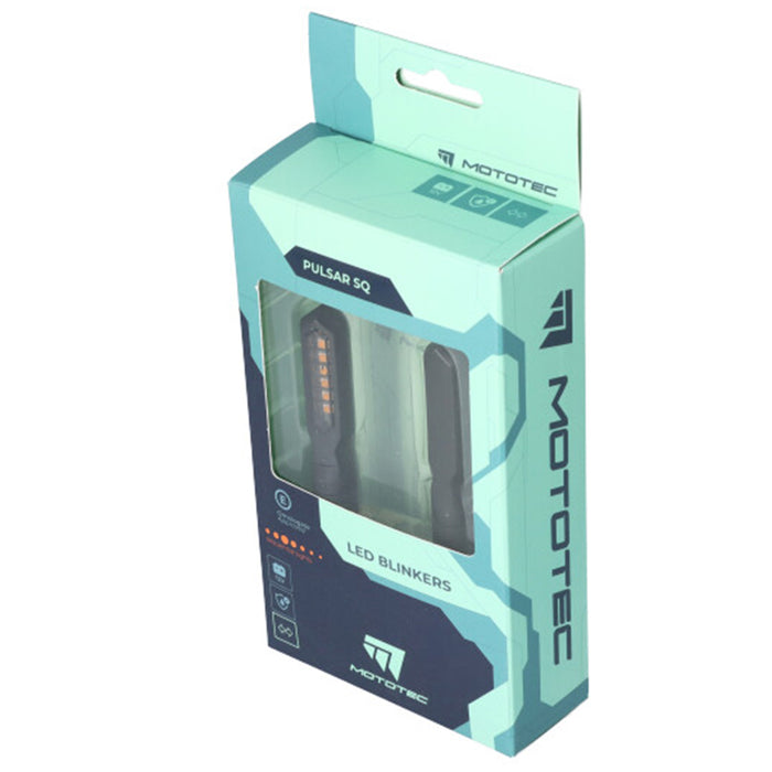 INTERMITENTES LED MOTOTEC PULSAR SQ