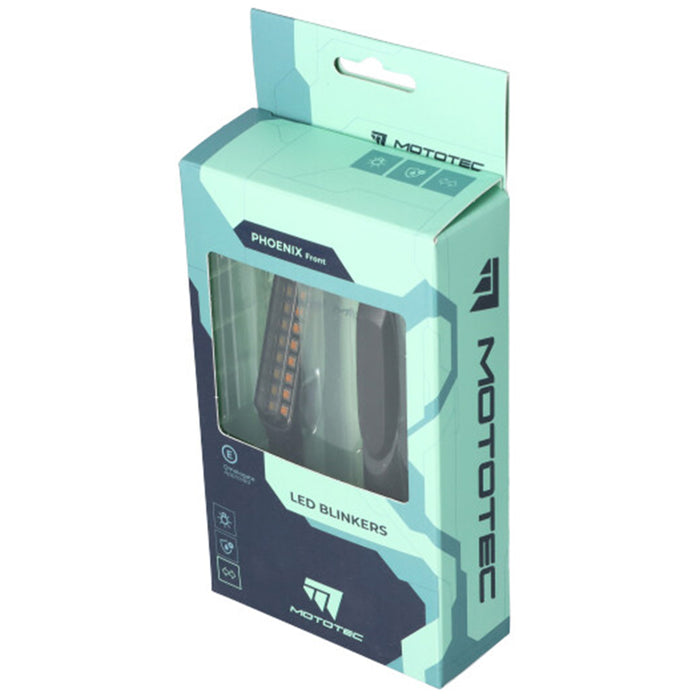 INTERMITENTES LED MOTOTEC PHOENIX FRONTAL