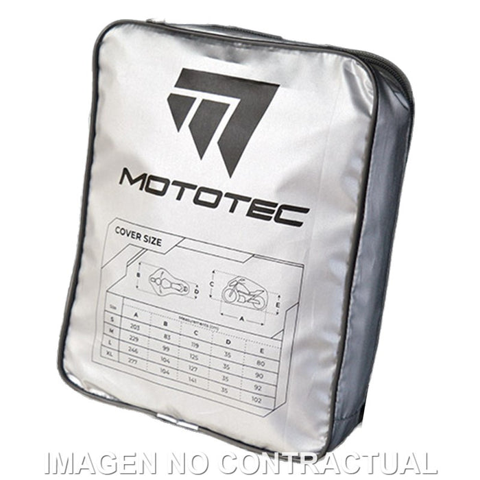 FUNDA PROTECTORA MOTO MOTOTEC
