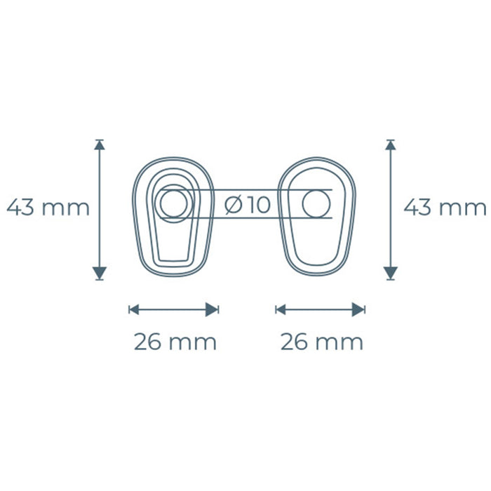 ADAPTADORES PARA INTERMITENTES KAWASAKI (KIT 4 PIE