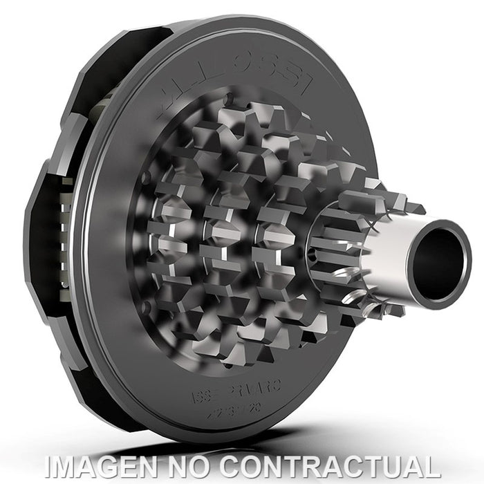 DESARROLLO EMBRAGUE Y PIÑÓN MALOSSI VESPA PX 125