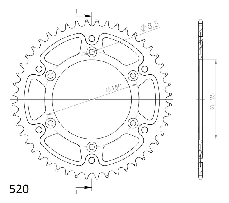 CORONA SUPERSPROX STEALTH GOLD 48d