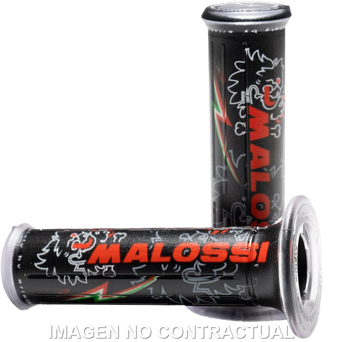 PUÑOS MALOSSI "TRIBAL" COLOR NEGRO