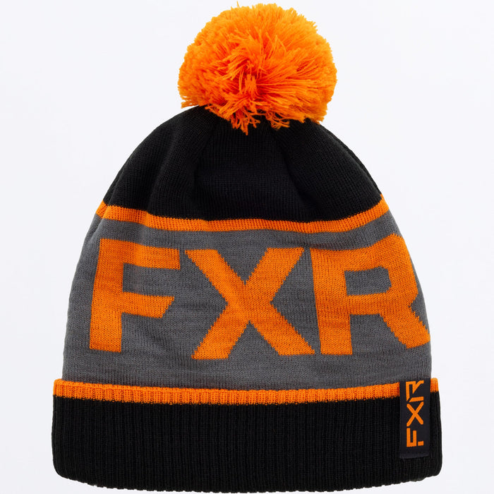 WoolExcursion_Beanie_BlackOrange_251648-1030_front