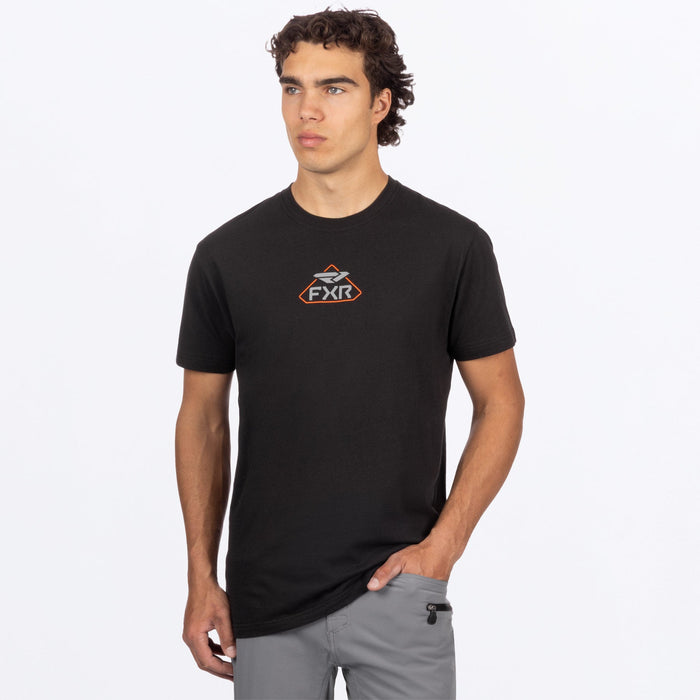 M COAST 2 COAST PREMIUM THIRT 26-BLACK/ORANGE