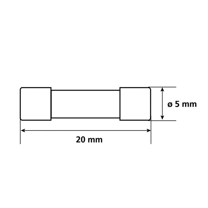 JUEGO DE 10 MICRO FUSIBLES, 12/32V