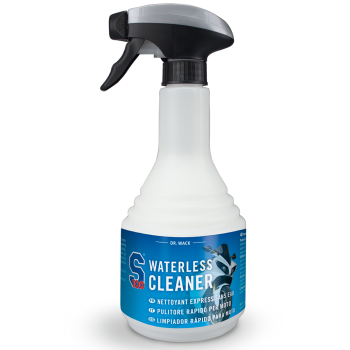 LIMPIADOR SIN AGUA S100 500 ML