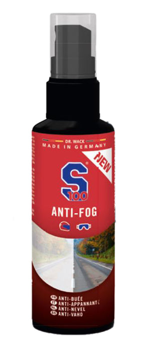 SPRAY ANTIVAHO PARA VISERA CASCO S100 (100 ML)