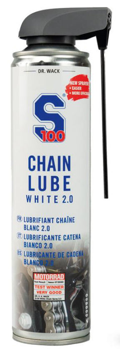 LUBRICANTE CADENA BLANCO 2.0 S100 (400 ML) CON DOB