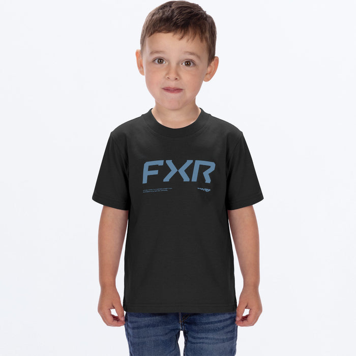 TODDLER HYDROGEN PREMIUM T-SHIRT 26-BLACK/STEEL