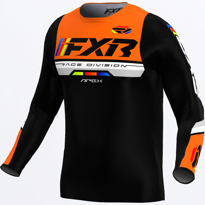 YTH APEX MX JERSEY 26-ORANGE