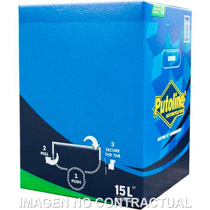 BIB PUTOLINE GENUINE V-TWIN SAE 50 15L