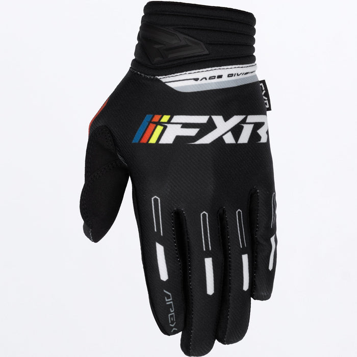 APEX MX GLOVE 26-BLACK/WHITE