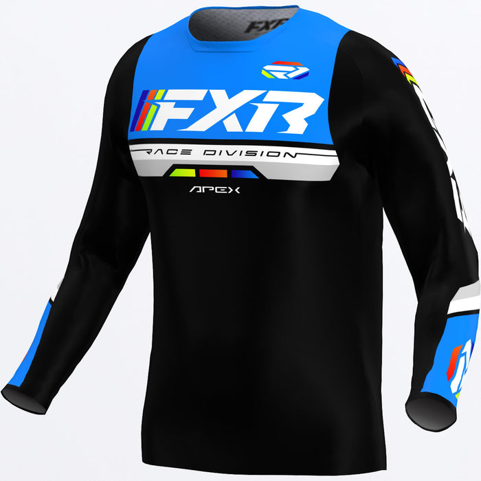YTH APEX MX JERSEY 26-BLUE
