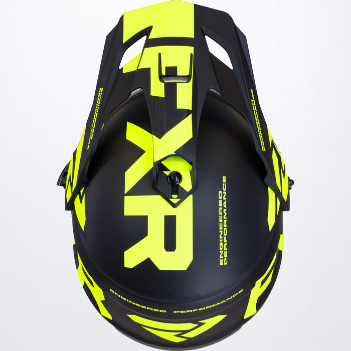 Torque X Team Helmet with E Shield & Sun Shade