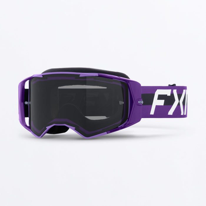 FXR FACTORY RIDE GOGGLE  26-PURPLE