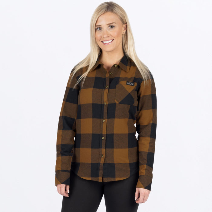 TimberFlannel_Shirt_W_CopperBlack_231209-_1910_front