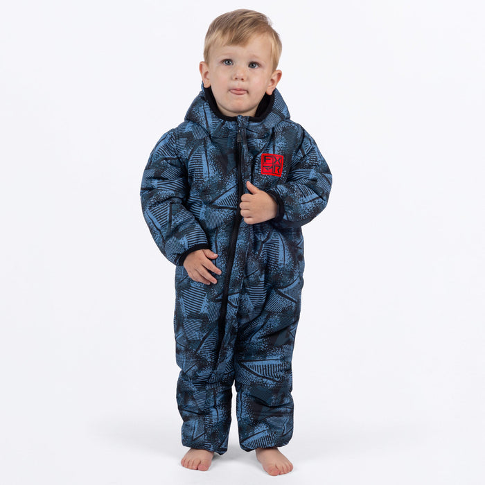 INFANT KICKER SNOWSUIT 26-ELEMENT BLUE HAZARD