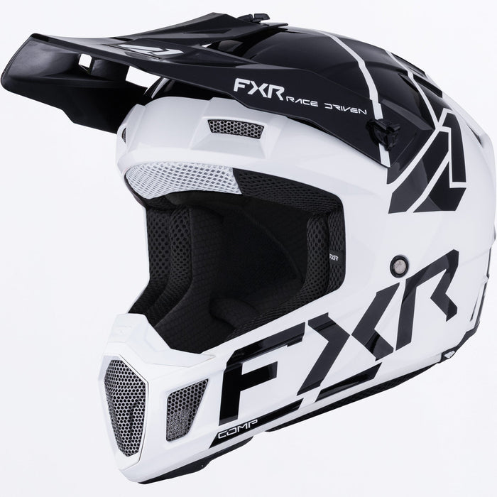 CLUTCH COMP MX HELMET 26-WHITE/BLACK