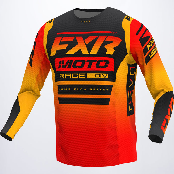 FXR Boy's Revo Comp MX Jersey