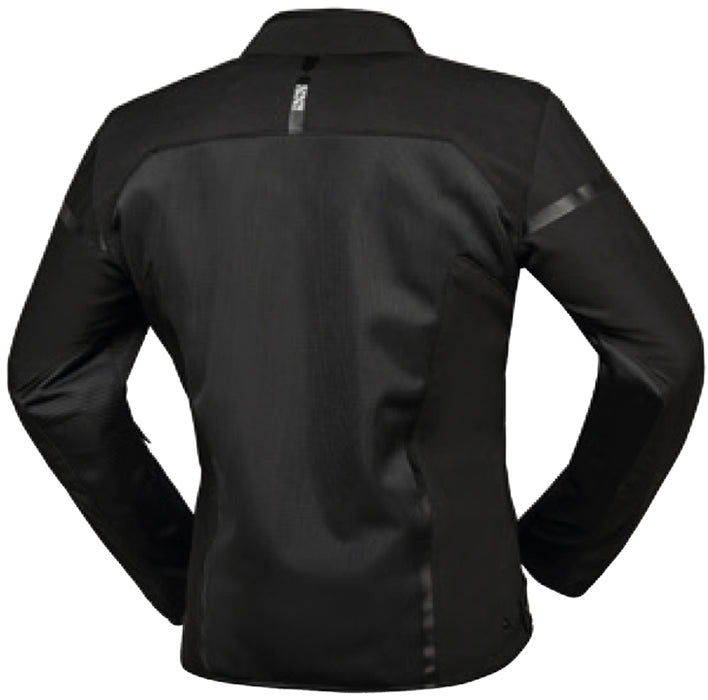 CHAQUETA IXS OXY-AIR NEGRA