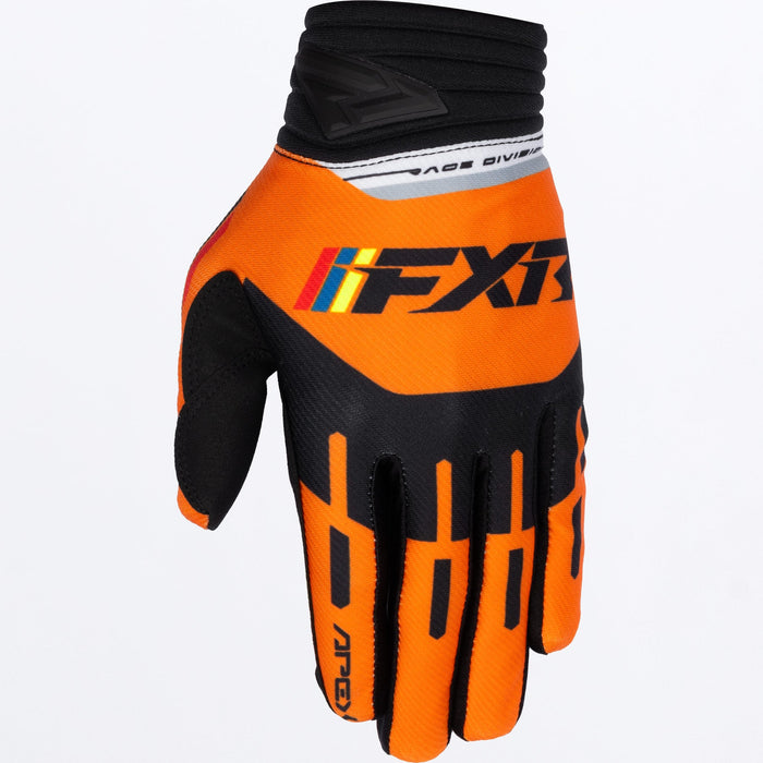 APEX MX GLOVE 26-ORANGE/BLACK