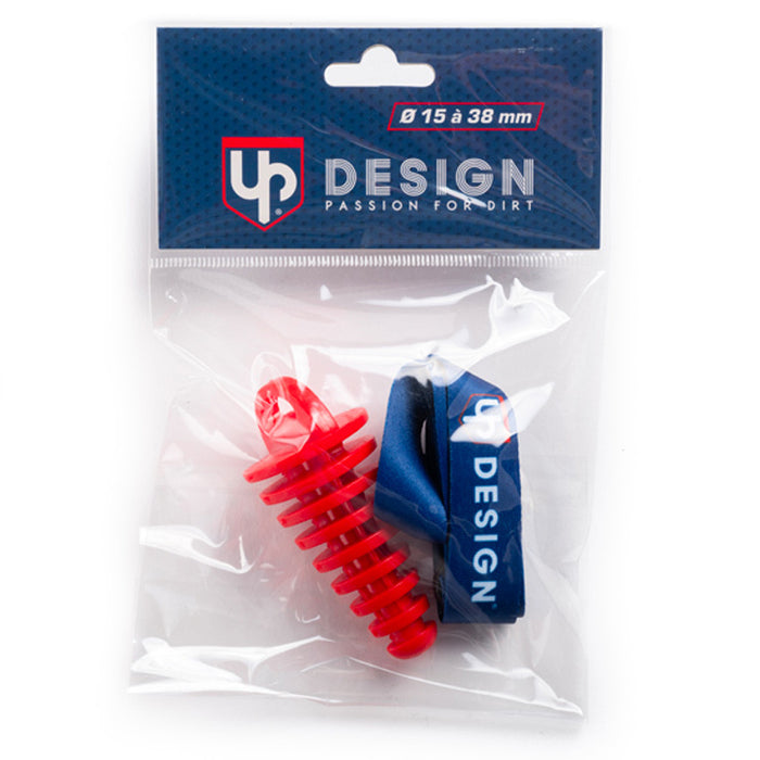 TAPÓN DE ESCAPE UP DESIGN (15 X 38MM) CON CINTA
