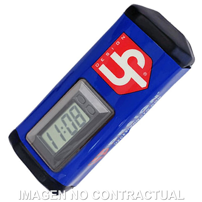 PROTECTOR MANILLAR UP DESIGN C/ RELOJ AZUL