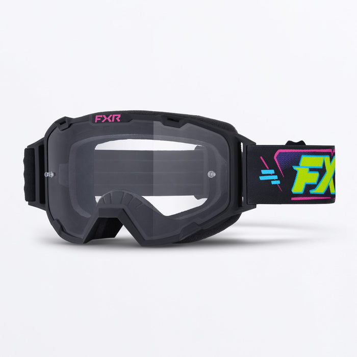 MAVERICK PRIME MX GOGGLE  26-SKETCHY