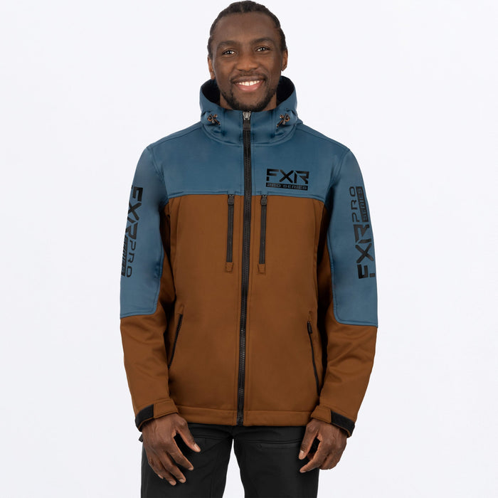 ProSoftshell_Jacket_DarkSteelCopper_232001-_1903_front