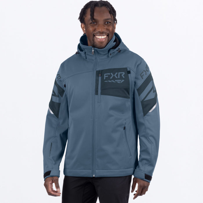 M ASCEND SOFTSHELL JACKET 26TEEL
