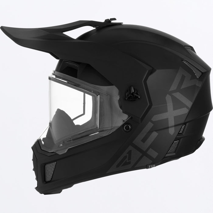 FXR Clutch X Prime Helmet with Double Shield