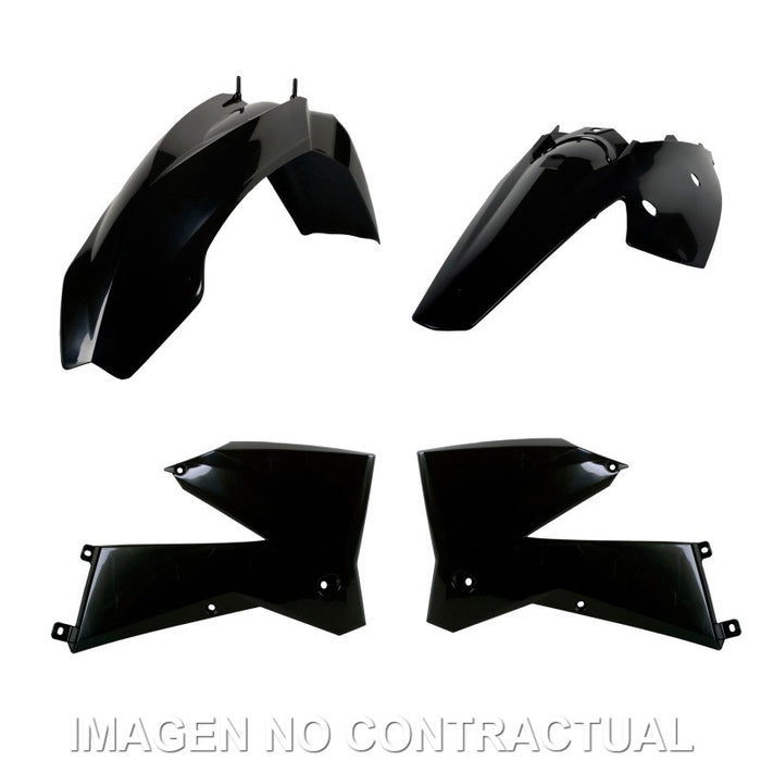 KIT ESTÁNDAR PLASTICOS POLISPORT KTM EXC / EXC-F