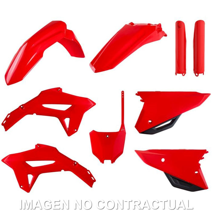 KIT COMPLETO PLASTICOS POLISPORT HONDA CRF 450 R (