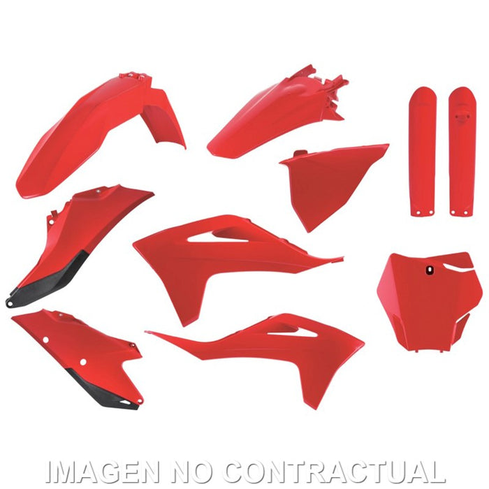 KIT COMPLETO PLASTICOS POLISPORT GASGAS MC/-F (21/