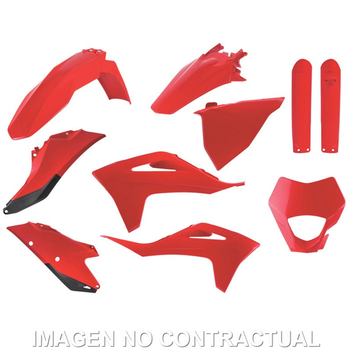 KIT COMPLETO PLASTICOS POLISPORT GAS GAS EC/ECF