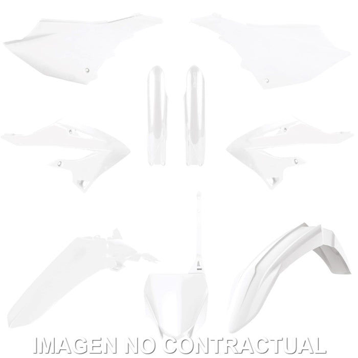 KIT COMPLETO PLASTICOS POLISPORT RESTYLING YAMAHA