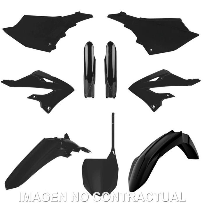 KIT COMPLETO PLASTICOS POLISPORT RESTYLING YAMAHA