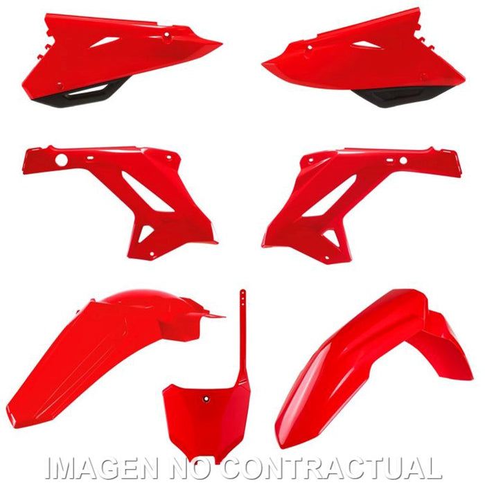 KIT COMPLETO PLASTICOS POLISPORT RESTYLING HONDA R