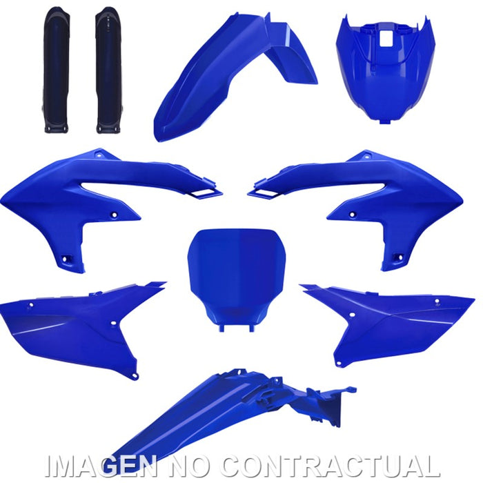 KIT COMPLETO PLASTICOS POLISPORT YAMAHA YZ 450F (2