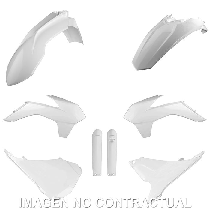 KIT PLASTICOS COMPLETO POLISPORT KTM EXC/EXC-F ´16