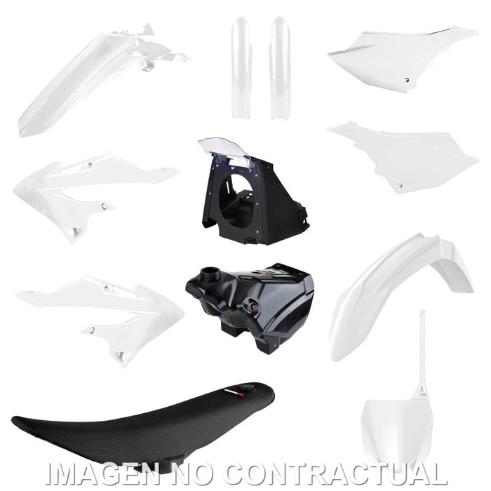 KIT COMPLETO PLASTICOS POLISPORT RESTYLING YAMAHA