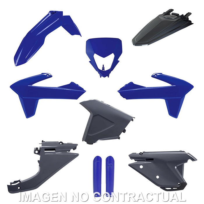 KIT COMPLETO PLASTICOS POLISPORT SHERCO 300 2025
